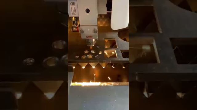 Зенковка на лазере Bodor