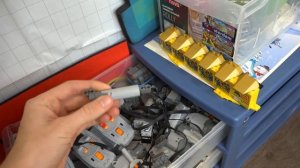 Лего мастерская. Как хранить Лего Техник?  Моё рабочее место