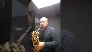 Играем джазовые этюды под Ленни Нихауса. Jazz Conception for Saxophone. Intermediate Level. Etude 1