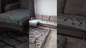 Заказала ковёр на ОЗОН. Распаковка)