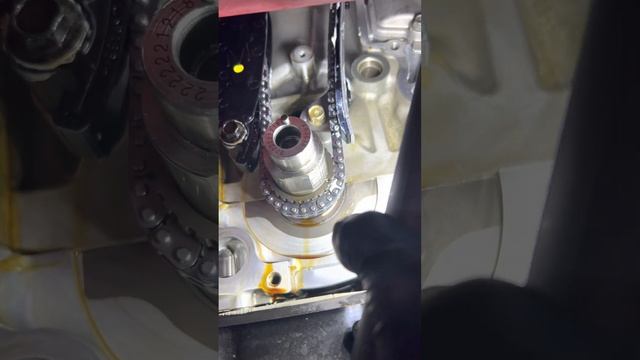 i30 Hyundai timing chain mark and each timing