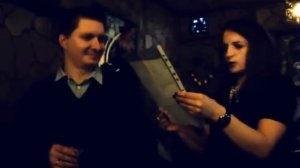 Оригинальное поздравление с юбилеем)))