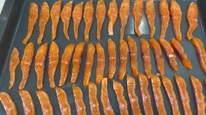 Как правильно и вкусно завялить Форель в домашних условиях.#Рыбалкадлядуши #Форель