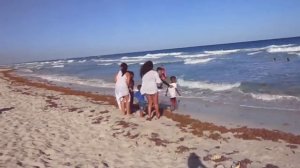 # пляж Варадеро на Кубе в начале марта #