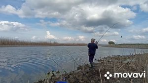 РЫБАЛКА В ЛЕНИНСКОЙ ПОЙМЕ, В РАЗЛИВ 2023.