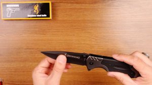 Нож Browning FA18-1 Stainlees steel knife