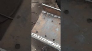 усиление рамы на мерс 814 часть 2