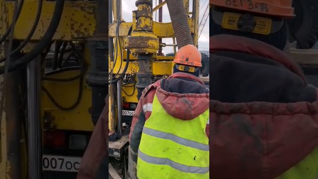 🌀 Водопонижение грунтовых глубинными скважинами. Бурение методом обратной промывки💦