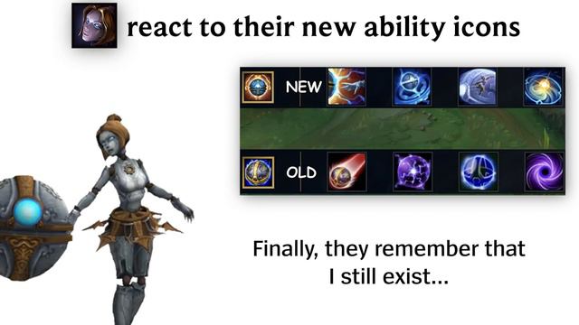 Champions react to the new Ability Icons смотреть онлайн