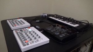 Yamaha Reface CP - Elektron Model:Samples X2