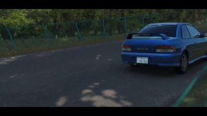Assetto Corsa - Subaru Impreza Coupe WRX Type R STi Version IV