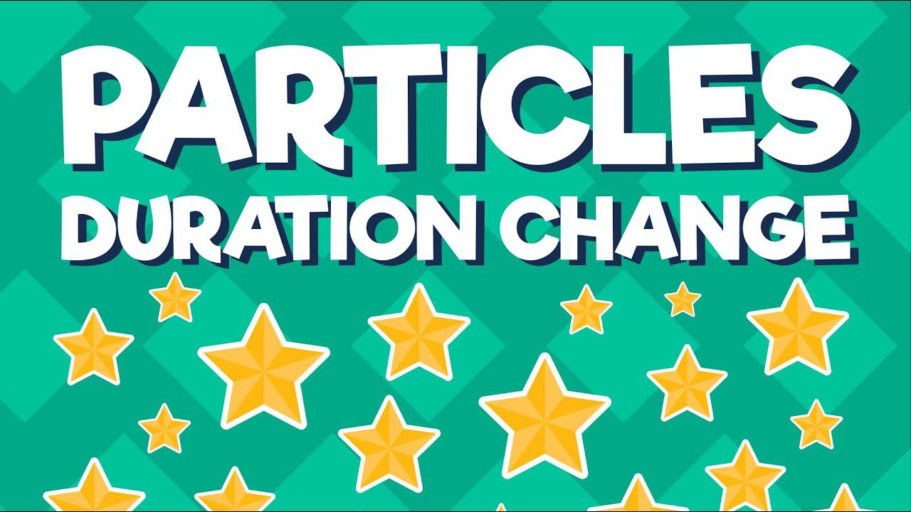 How To Change Particle System Duration In Runtime Using Simple C# Script In Unity Software Game