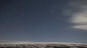 Ciel étoilé des nuits d’hiver du Dakota du Sud