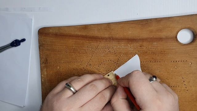 Кожаные наперстки/напалечники своими руками