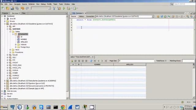 Conexión Entre Apache Derby y Java смотреть онлайн