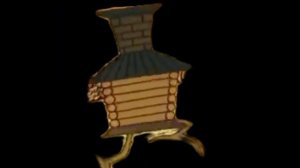 Избушка бежит футаж для @brilliant-detective-.77