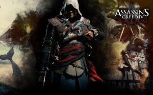 Assassin’s Creed IV Black Flag PC 8 серия не удачная охота встреча с Джейсаном Кидам
