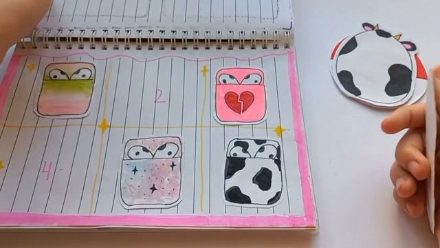Бумажные сюрпризы///Pokémon//Adopt me//Снежана OMG #наклейки#рекомендации #рек #актив #мм2