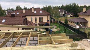 ВАЛЬМОВАЯ КРЫША Проще НЕКУДА!!!  Вальмовая Стропильная СИСТЕМА