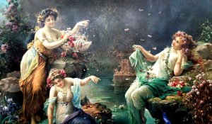 РИТУАЛ ДЛЯ ЖЕНЩИН. ТРИ БОГИНИ. ВЕДЬМИНА ИЗБА ИНГА ХОСРОЕВА