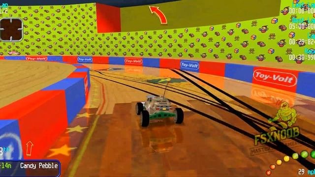 Re-Volt Remastered Game 2022 | All Tracks Gameplay PC Steam 4K