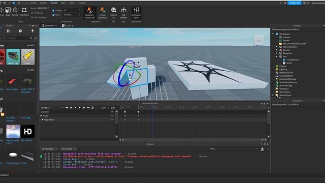 Как сделать поднимаемый предмет по нажатию в роблокс студио смотреть онлайн
