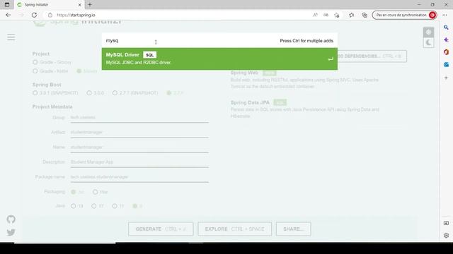 Spring Boot Backend Tutorial [2023] Part 1 : Setting up the project смотреть онлайн