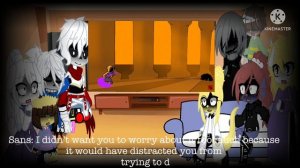 Undertale reacts to ulb vs gbf