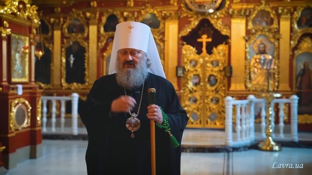 Слово митрополита Павла ко дню памяти прп. Агапита Печерского