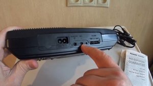 Кассетный магнитофон Panasonic RQ-2102 - распаковка и обзор