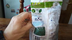 Нестле фитнес, пшеничные хлопья