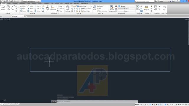 Cajetín con atributos - Parte 01 - AutoCAD смотреть онлайн