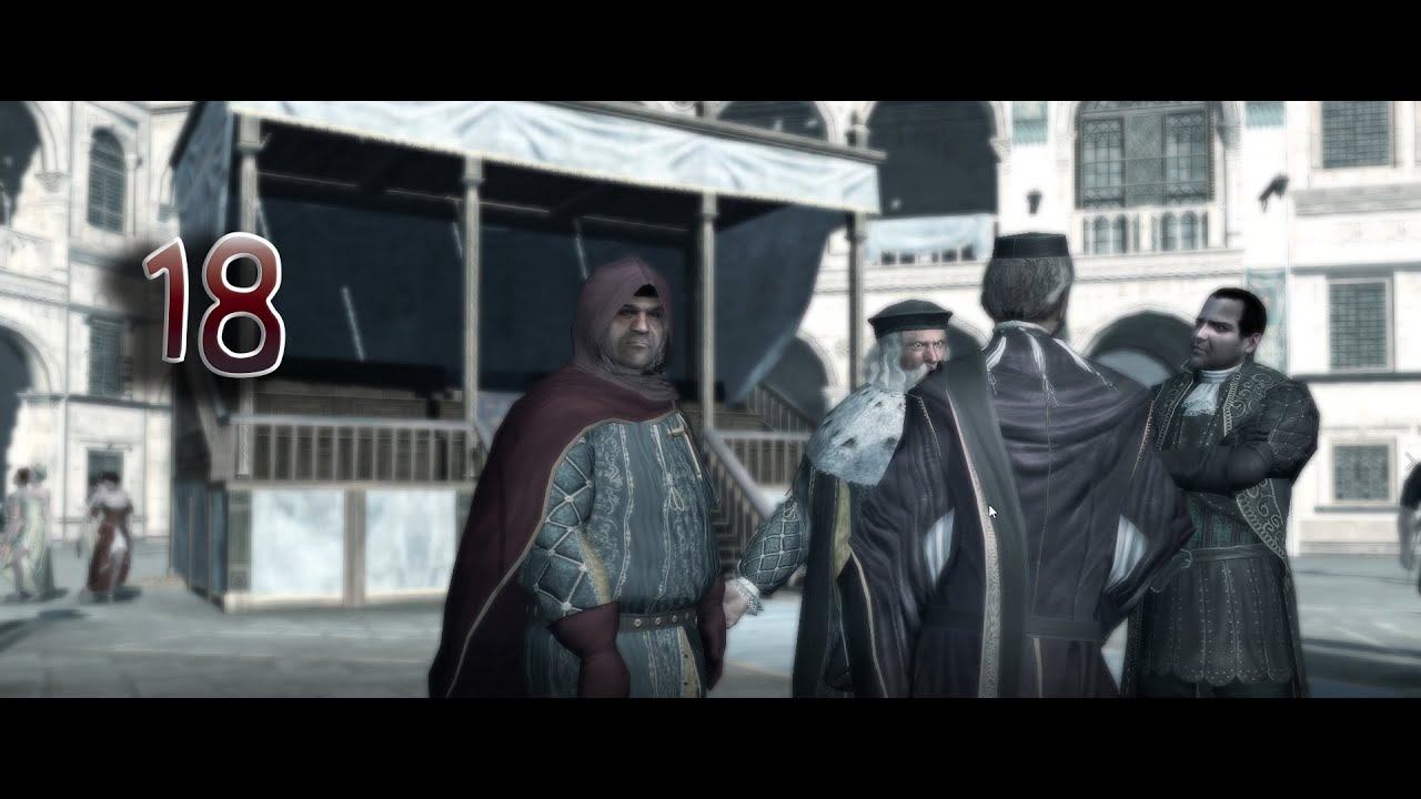 Assassins Creed II#18 Слежка за тамплиерами смотреть онлайн