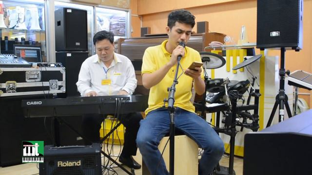 Biển Cạn Cover (Organ WK7600 + hát) смотреть онлайн