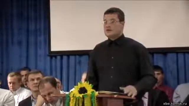 Еничев Сергей - Тайна благодарности (Проповедь) смотреть онлайн