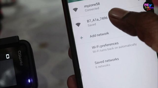 How To Connect Akaso Brave 7 Action Camera To Smart Phone | MyZone58 смотреть онлайн