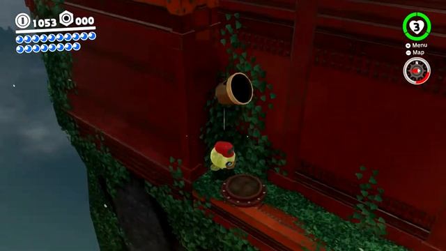 Super Mario Odyssey - Wooded Kingdom Moon #16 - The Nut at the Dead End смотреть онлайн