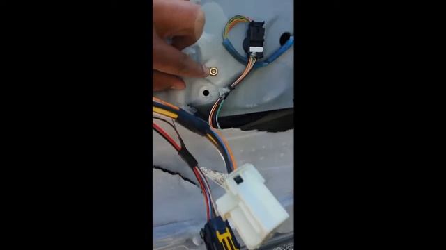 renault modus fensterheber wechseln , changing window regulator смотреть онлайн