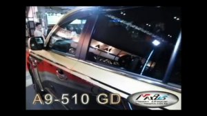 MAXPLUS 3D car wrap vinyl installation - Tokyo Auto Salon 2011