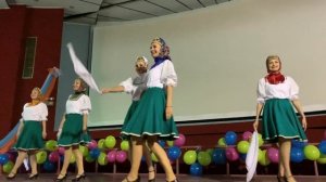 Танец #Зимушка, зима