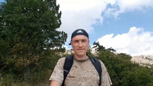 Крым. Кореизская "Мисхорская" тропа. Пешее восхождение на Ай-Петри.