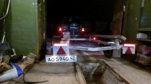 НЕ ГОРЯТ ФОНАРИ НА ПРИЦЕПЕ, ЧТО ДЕЛАТЬ? СТРАШНАЯ КАРТИНА В  ШТАТНЫХ ФОНАРЯХ.