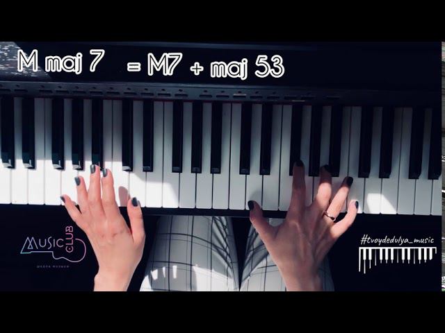 Септаккорды 2 часть