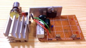 6000W AC Dimmer Using Triac BTA41 600B / How to control Electrical Appliances