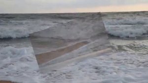 Азовское море.  Самое мелководное в мире!