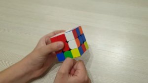 как собрать кубик рубика часть 6!!! Жёлтая шапка.