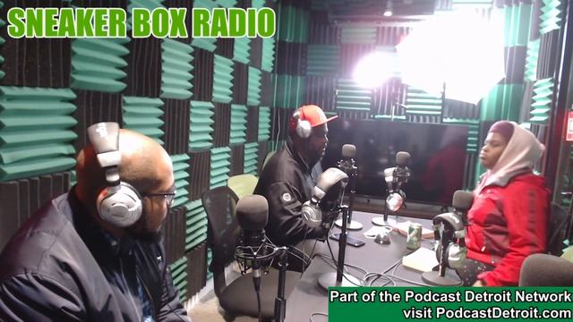 Sneaker Box Radio / Podcast Detroit Studios смотреть онлайн