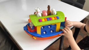 Ноев Ковчег Kiddieland. Развивающая игрушка - сортер Киддиленд.