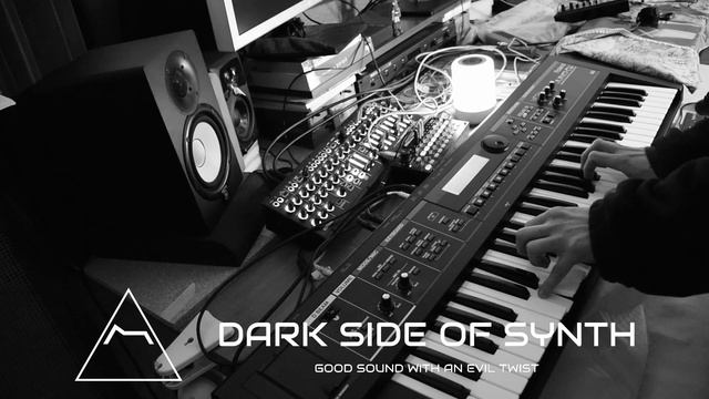 Pink Floyd Style Space Music - Korg SQ-1 Roland Juno-Di  System 1m - Synth Jam 143 spacemusic