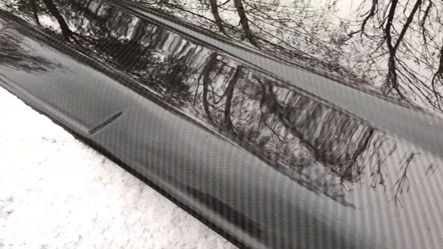 Карбоновая накладка на капот Gelandewagen смотреть онлайн